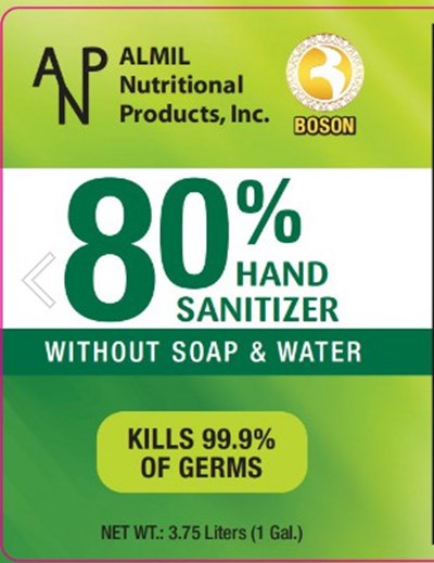 3.75l Label (Front 1 Gal)